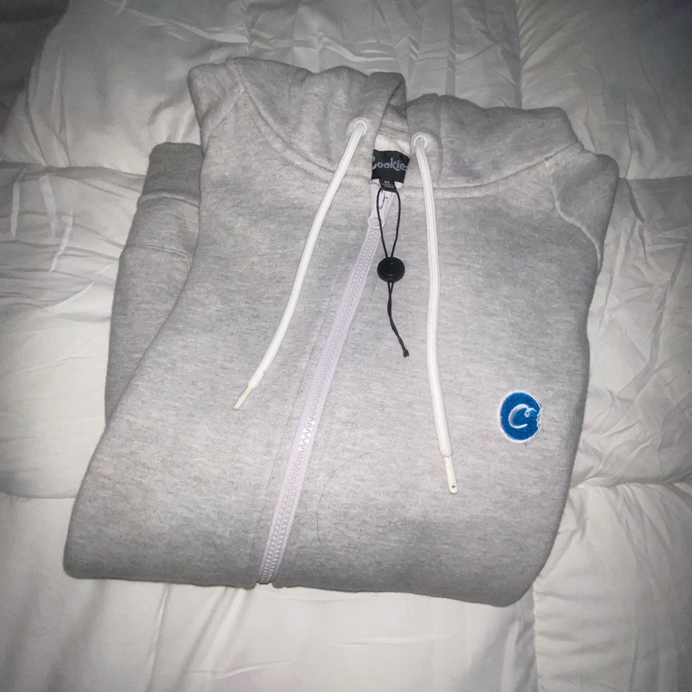 Cookies zip up sweater ..
